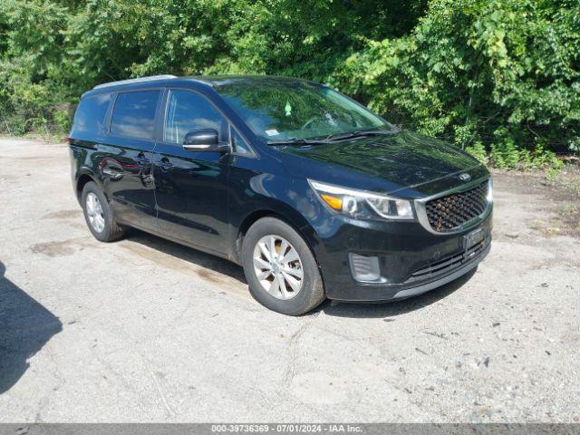 Salvage Kia Sedona