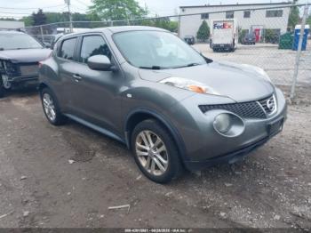  Salvage Nissan JUKE