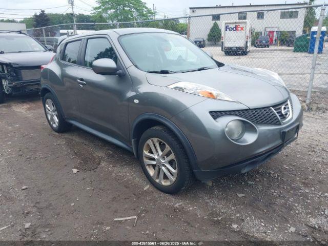  Salvage Nissan JUKE