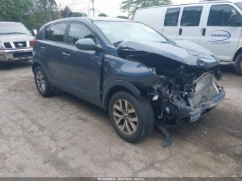  Salvage Kia Sportage