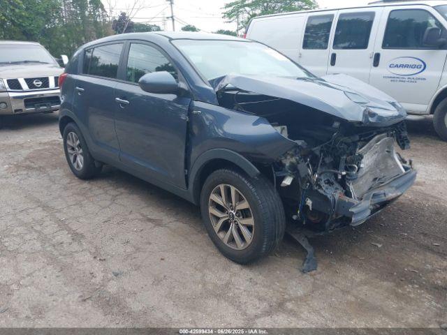  Salvage Kia Sportage