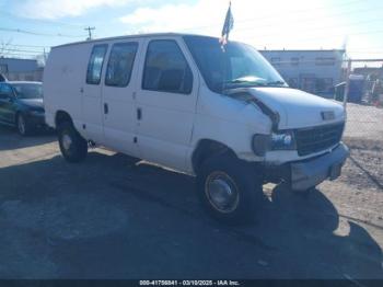  Salvage Ford Econoline