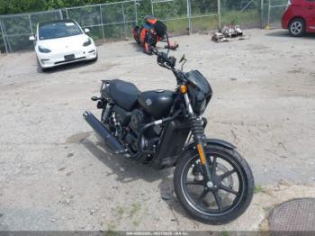  Salvage Harley-Davidson Xg750