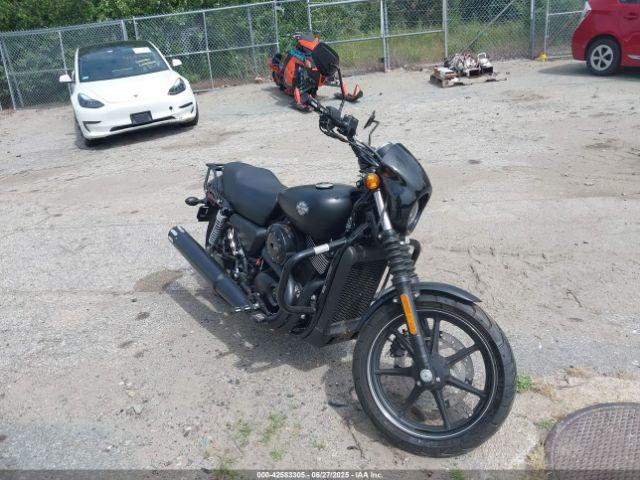  Salvage Harley-Davidson Xg750