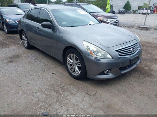  Salvage INFINITI G37x