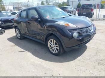  Salvage Nissan JUKE