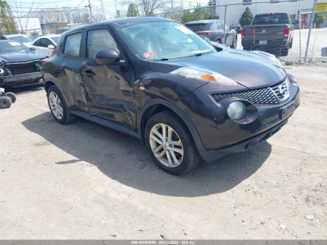  Salvage Nissan JUKE