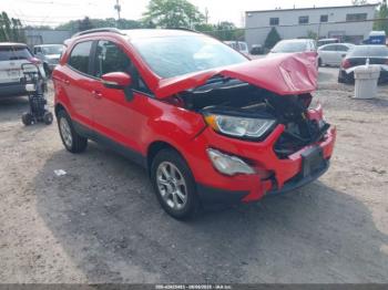  Salvage Ford EcoSport