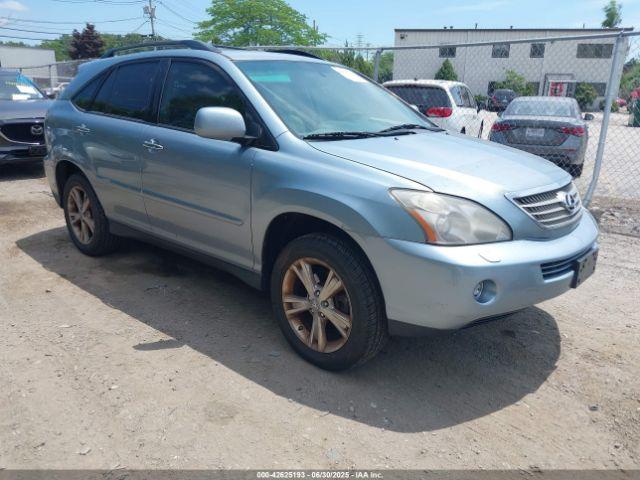  Salvage Lexus RX