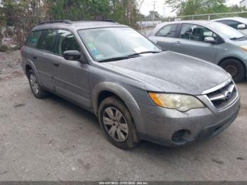  Salvage Subaru Outback