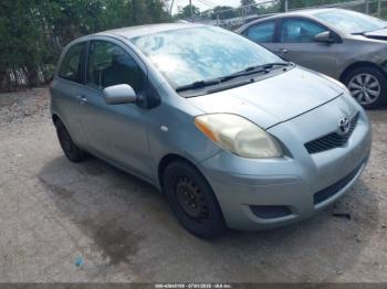  Salvage Toyota Yaris