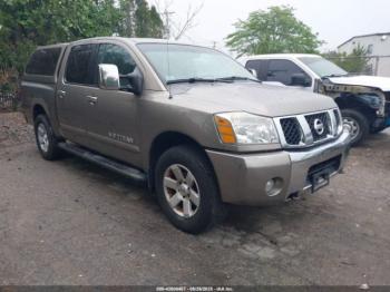  Salvage Nissan Titan