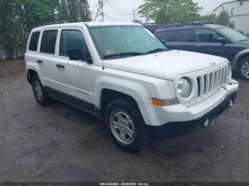  Salvage Jeep Patriot