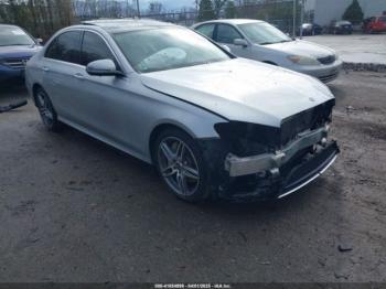  Salvage Mercedes-Benz E-Class