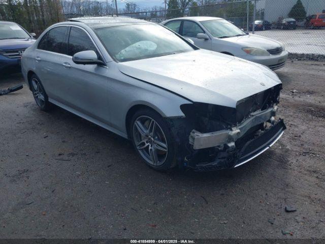  Salvage Mercedes-Benz E-Class
