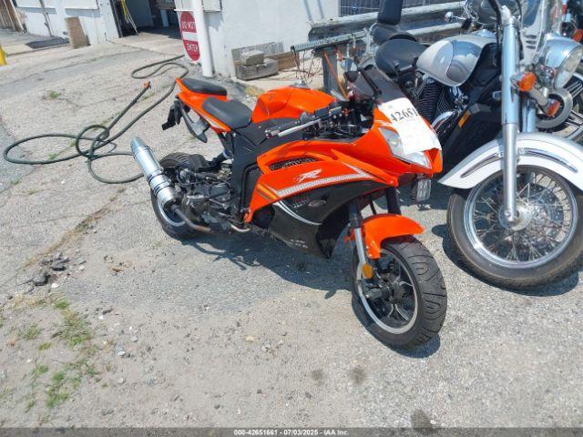  Salvage Dongfang Scooter