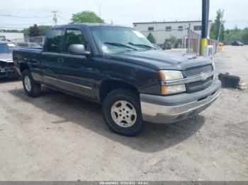  Salvage Chevrolet Silverado 1500