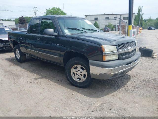  Salvage Chevrolet Silverado 1500