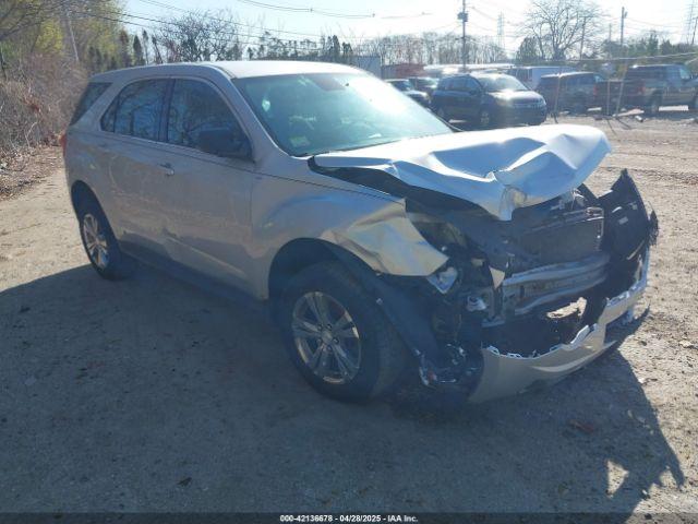  Salvage Chevrolet Equinox