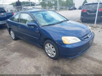  Salvage Honda Civic