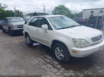 Salvage Lexus RX