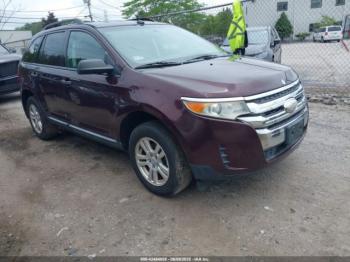  Salvage Ford Edge