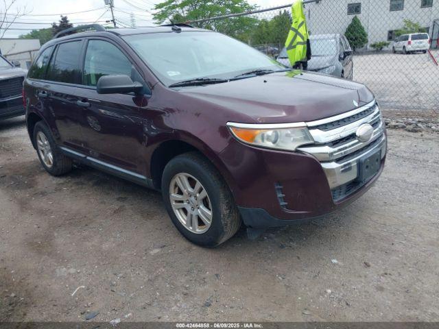  Salvage Ford Edge