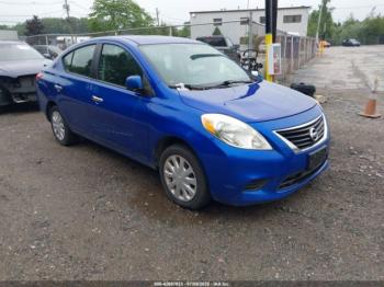  Salvage Nissan Versa