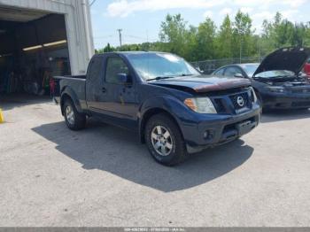  Salvage Nissan Frontier