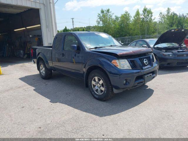  Salvage Nissan Frontier