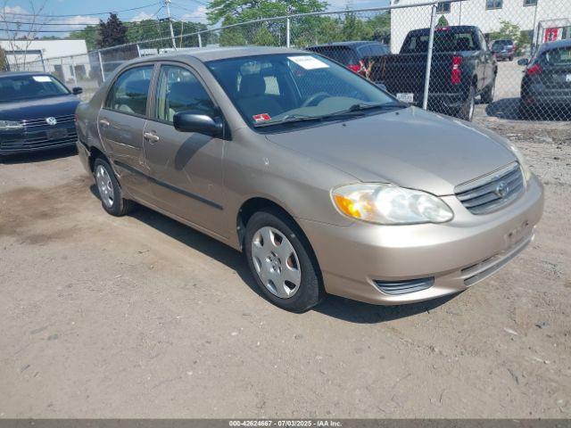  Salvage Toyota Corolla