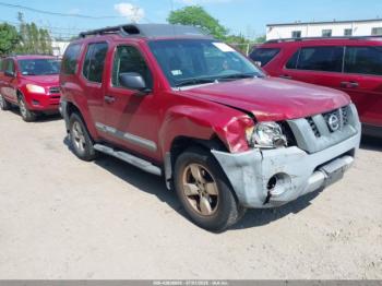  Salvage Nissan Xterra
