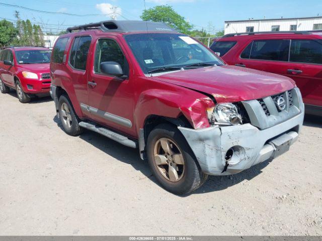  Salvage Nissan Xterra