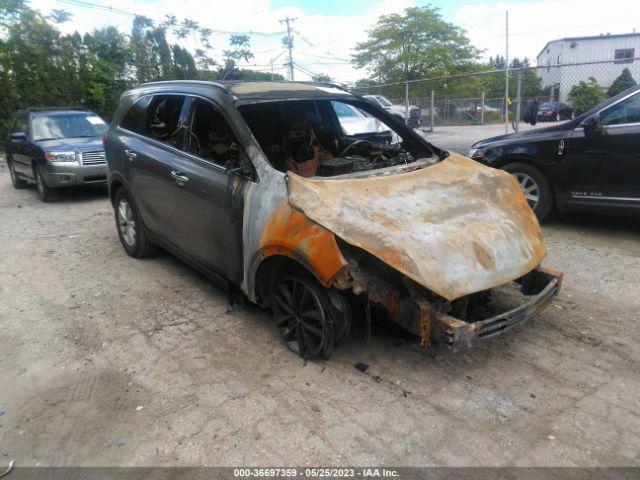  Salvage Kia Sorento