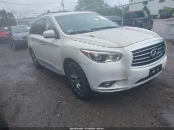  Salvage INFINITI JX35