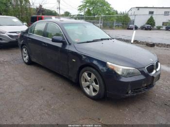  Salvage BMW 5 Series