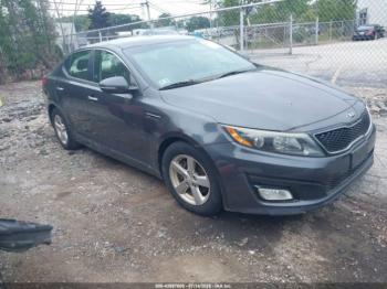  Salvage Kia Optima
