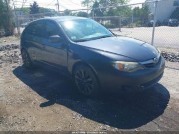  Salvage Subaru Impreza