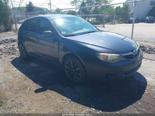  Salvage Subaru Impreza