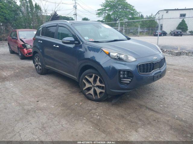  Salvage Kia Sportage