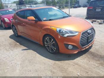  Salvage Hyundai VELOSTER