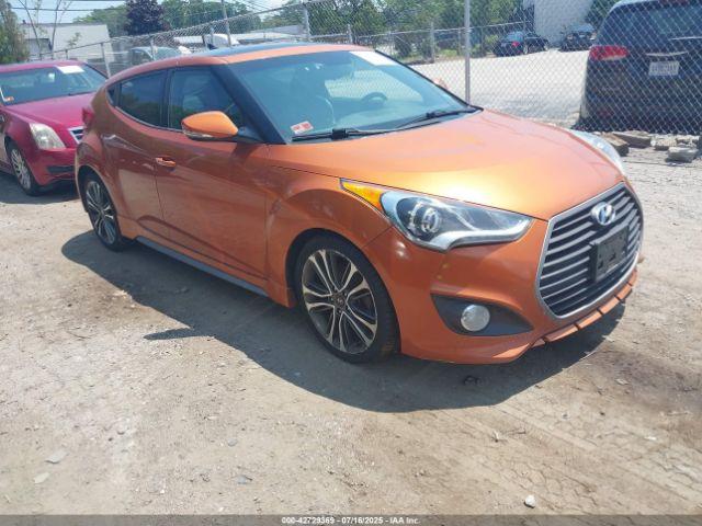  Salvage Hyundai VELOSTER