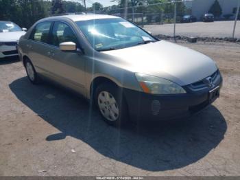  Salvage Honda Accord