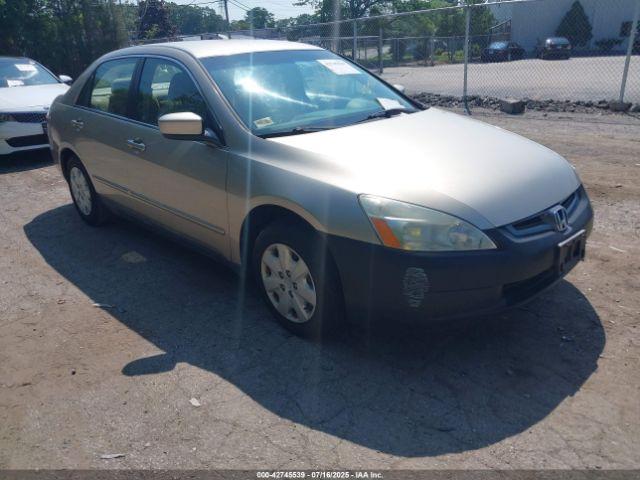  Salvage Honda Accord