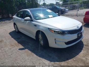  Salvage Kia Optima