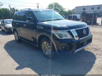  Salvage Nissan Armada