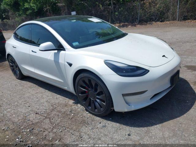  Salvage Tesla Model 3