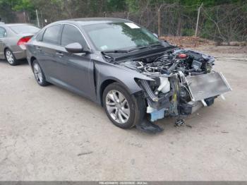  Salvage Honda Accord