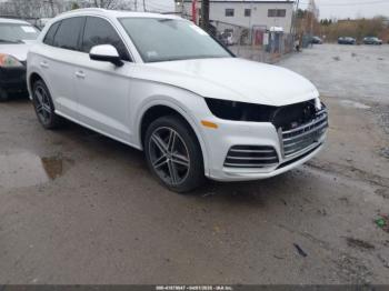  Salvage Audi Sq