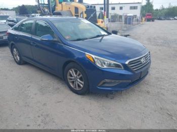  Salvage Hyundai SONATA